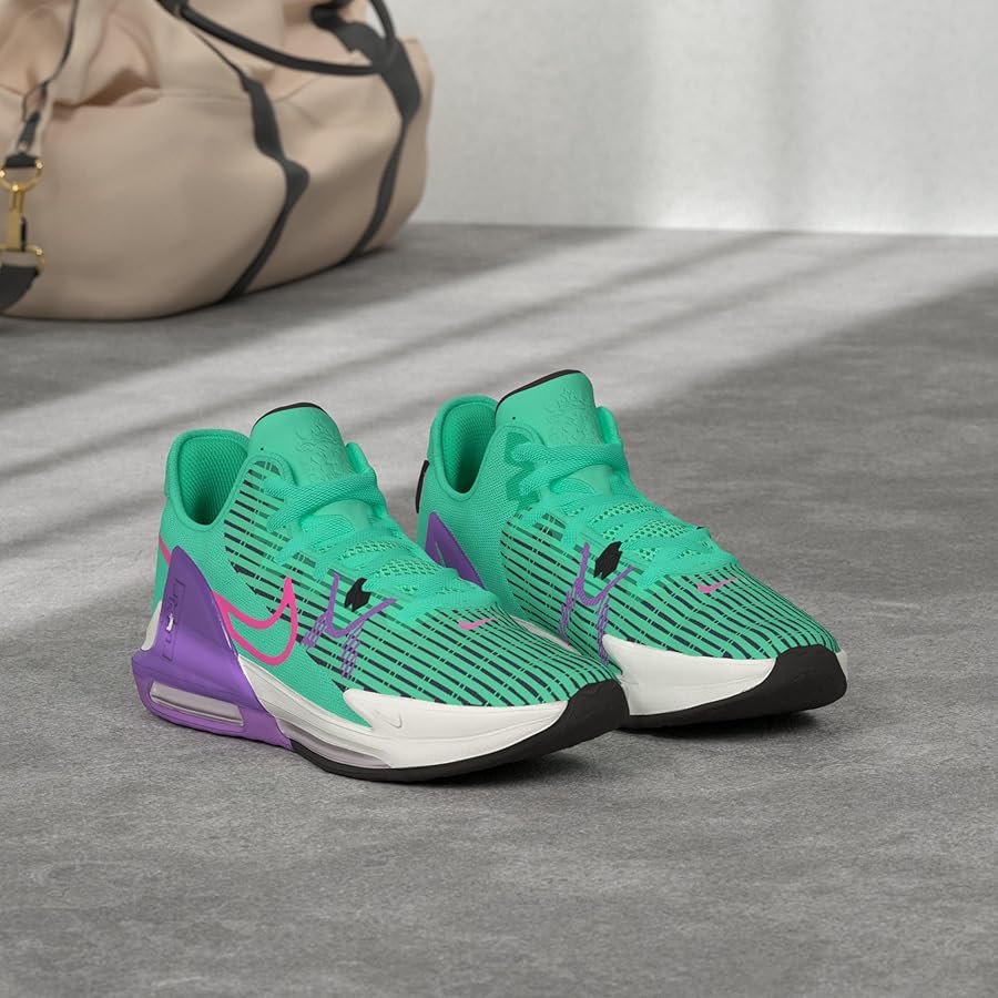 Amazon | Nike Lebron Witness 6 ブラック/ディープロイヤル